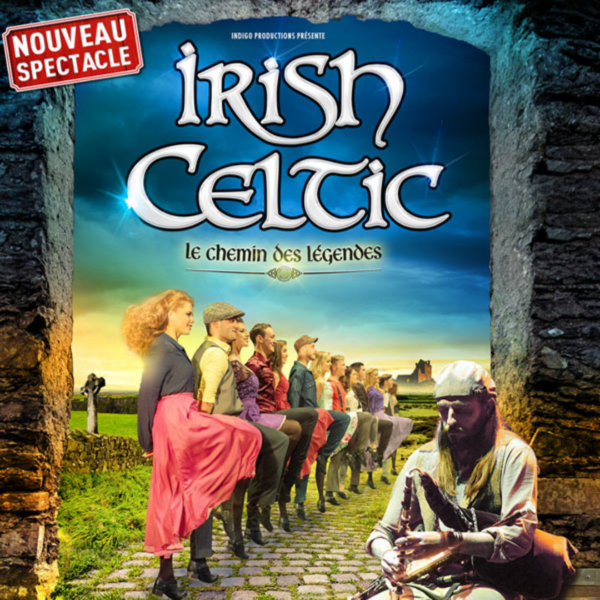 Wéo - Irish Celtic  « LE CHEMIN DES LEGENDES »