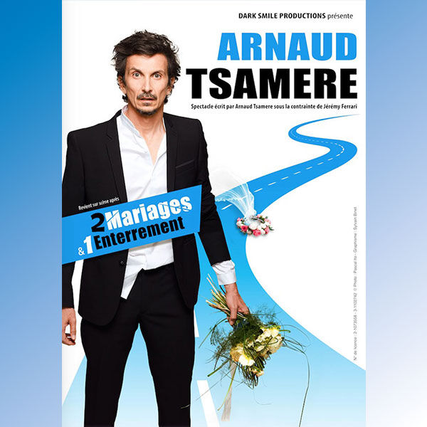 Wéo - Humour en Weppes - Arnaud Tsamère
