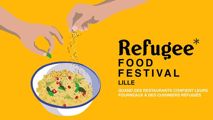 Lille: Des restaurants partagent leurs fourneaux avec le Refugee Food Festival
