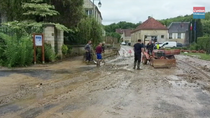 Coulées de boue et inondations dans l'Aisne, l'état de catastrophe naturelle reconnu