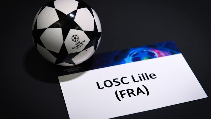 Lille affrontera Séville, Salzburg et Wolfsburg en Champions League