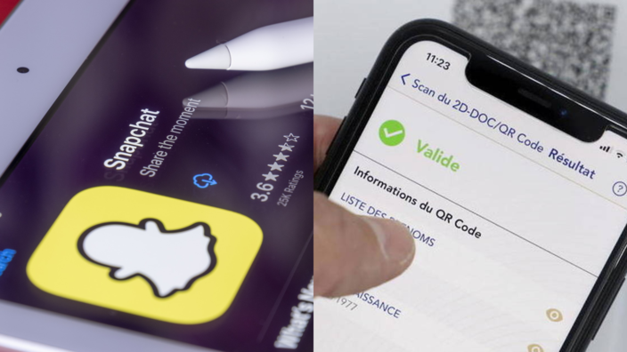 Roubaix : un couple jugé pour avoir vendu des faux pass sanitaires sur Snapchat