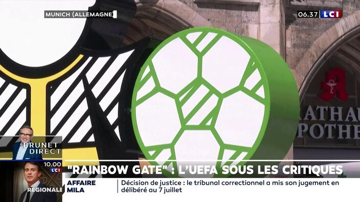 Rainbow Gate : l'UEFA sous les critiques