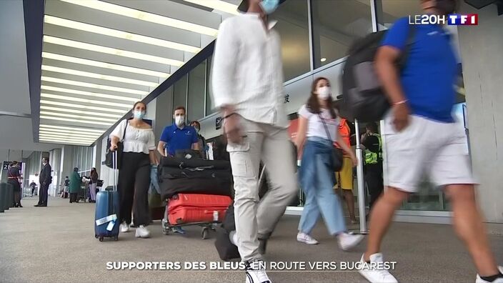 Supporters de Bleus : en route vers Bucarest