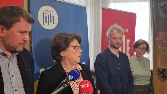 Martine Aubry indique que 400 Ukrainiens seront accueillis à Lille d'ici la fin de semaine