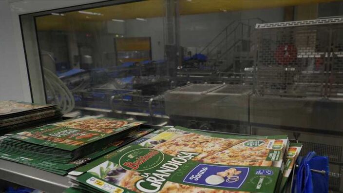 Pizza Buitoni : l'usine de Caudry à l'arrêt suite à des problèmes d'hygiène