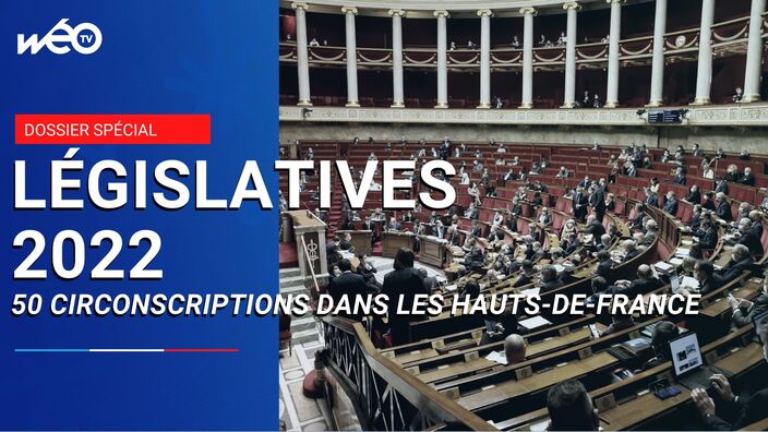 Elections législatives 2022 : Les candidats des 50 circonscriptions des Hauts-de-France