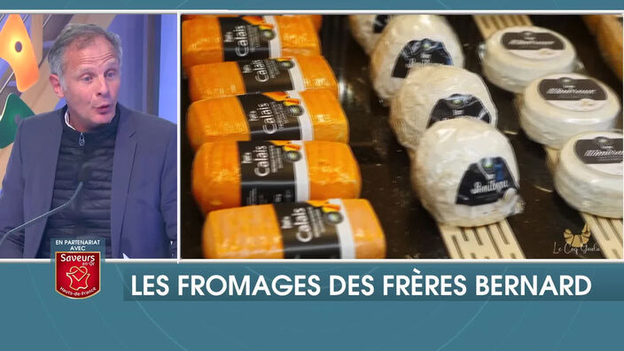 Les fromages des Frères Bernard 