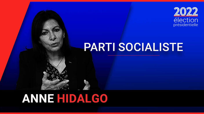 Présidentielle 2022 : le portrait d'Anne Hidalgo