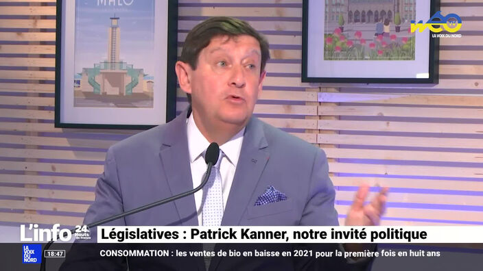 Législatives : Patrick Kanner, notre invité politique
