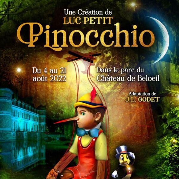 Weo - Pinocchio par Luc Petit