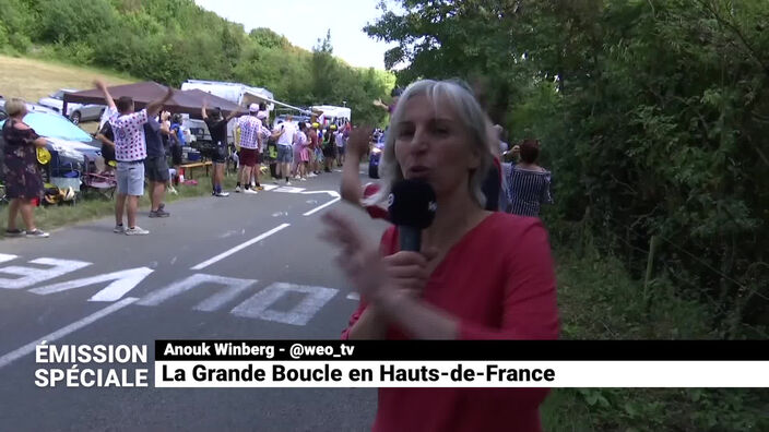 Tour de France : Wéo au coeur de l'étape Dunkerque - Calais