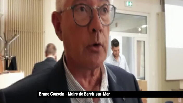 Législatives : réaction de Bruno Cousein, maire de Berck-sur-Mer
