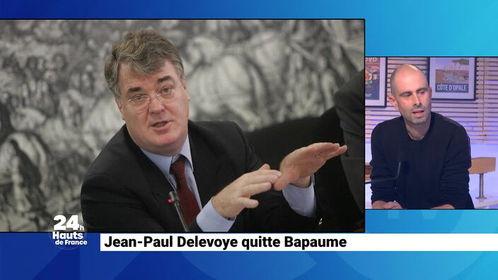 Jean-Paul Delevoye quitte Bapaume