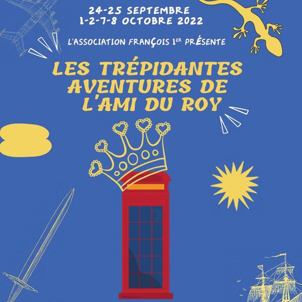 Weo - "Les Trépidantes aventures de l'Ami du Roy"
