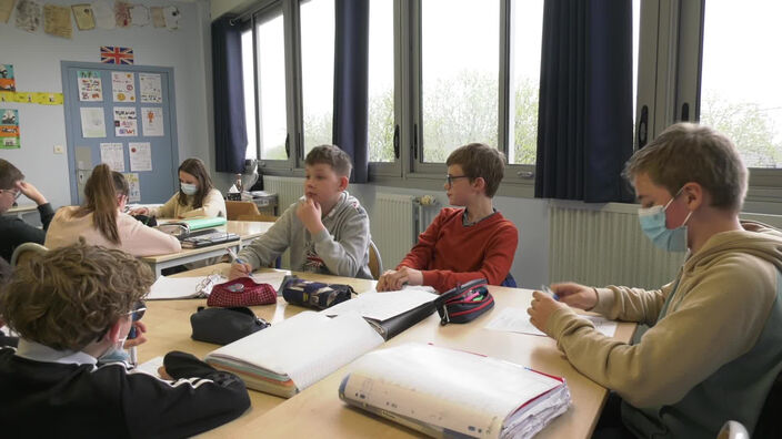 Acheux-en-Amiénois : Le Collège Edmée Jarlaud accueille un élève ukrainien