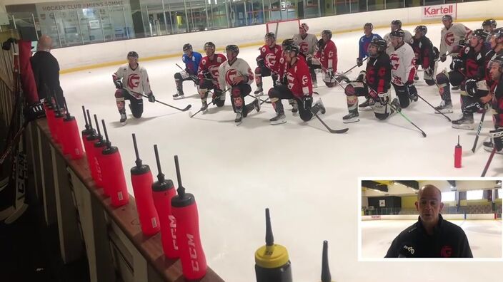 Hockey: les Gothiques d'Amiens ont retrouvé la glace