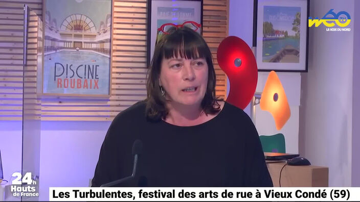 Vieux-Condé (59) : Les Turbulentes, festival des arts de rue 