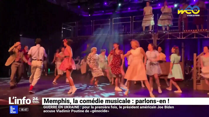 Memphis : la comédie musicale, Parlons-en !