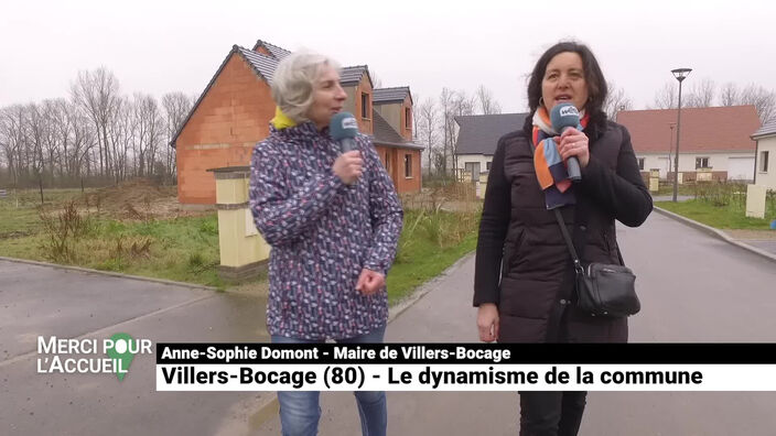 Merci pour l'accueil: Villers-Bocage (80) Le dynamisme de la commune