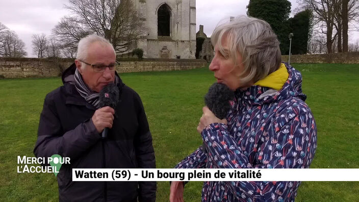 Merci pour l'accueil: Watten (59), la vitalité de la commune
