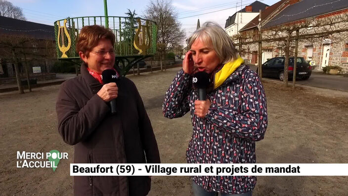 Merci pour l'accueil: Beaufort(59) Village rural et projets de mandat