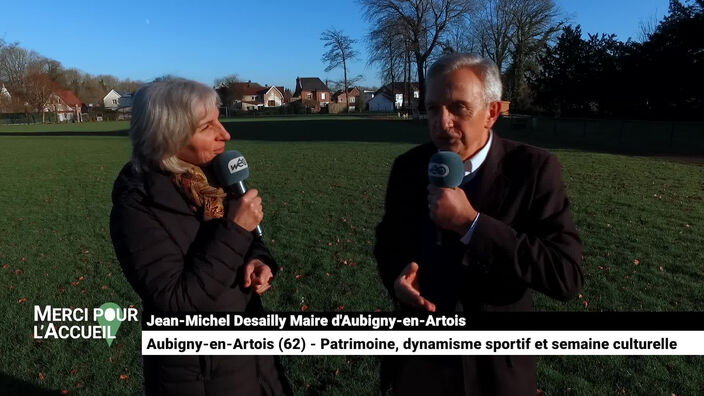 Merci pour l'accueil: Aubigny-en-Artois (62), patrimoine, dynamique sportive et semaine culturelle