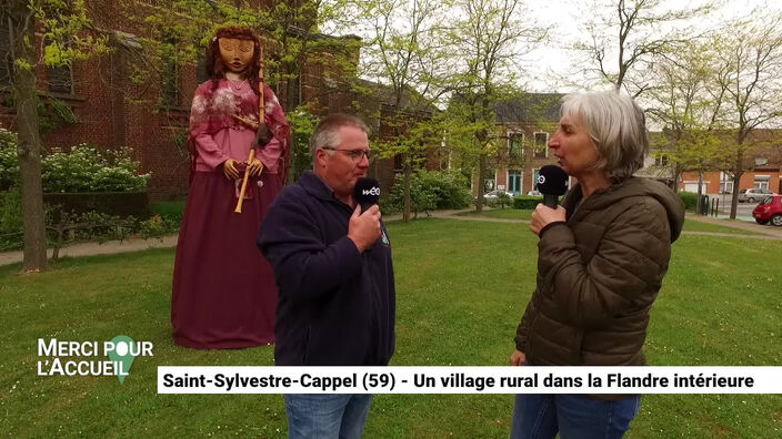 Merci pour l'accueil: Saint-Sylvestre-Cappel (59): un village de Flandre intérieure
