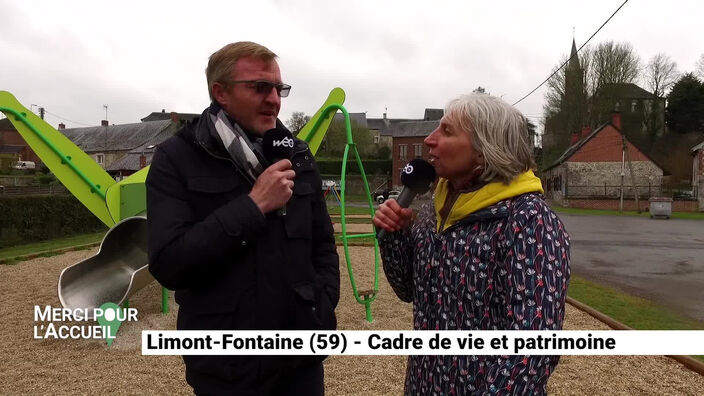 Merci pour l'accueil: Limont-Fontaine (59) Cadre de vie et patrimoine
