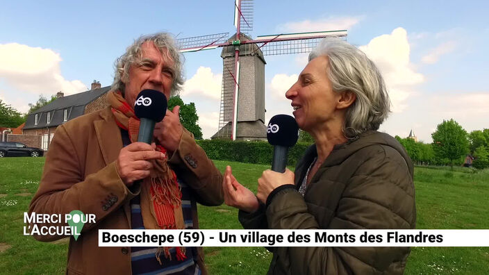 Merci pour l'accueil: Un village des monts des Flandres