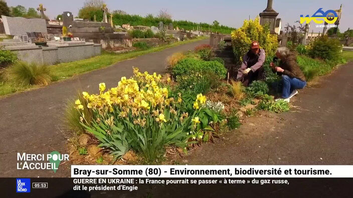 Merci pour l'accueil: Bray-sur-Somme (80) Biodiversité et tourisme