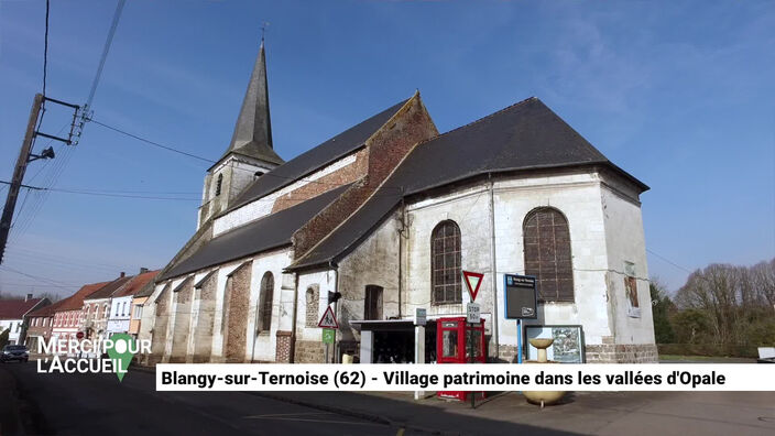 Merci pour l'accueil: Blangy-sur-Ternoise (62), village patrimoine dans les vallées d'Opale
