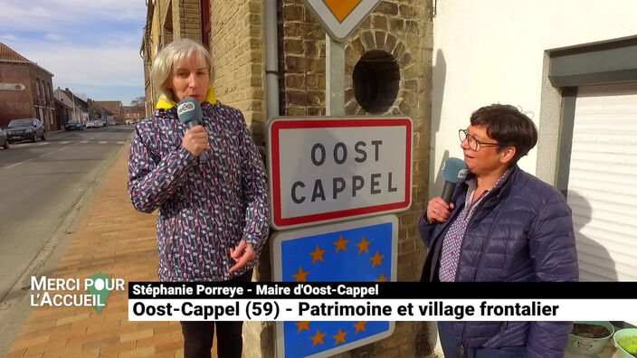 Merci pour l'accueil : Oost-Cappel (59), patrimoine et village frontalier