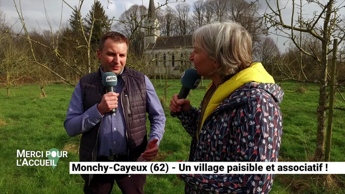 Merci pour l'accueil: Monchy-Cayeux (62) un village paisible et associatif