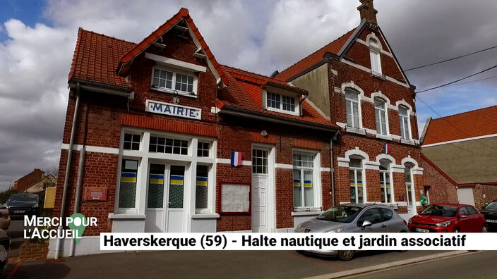 Merci pour l'accueil: Haverskerque (59) - Halte nautique et jardin associatif