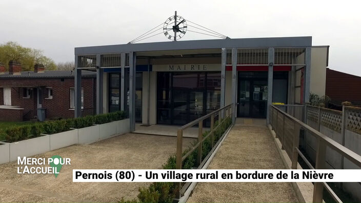 Merci pour l'accueil: Pernois(80) Un village rural en bordure de la Nièvre