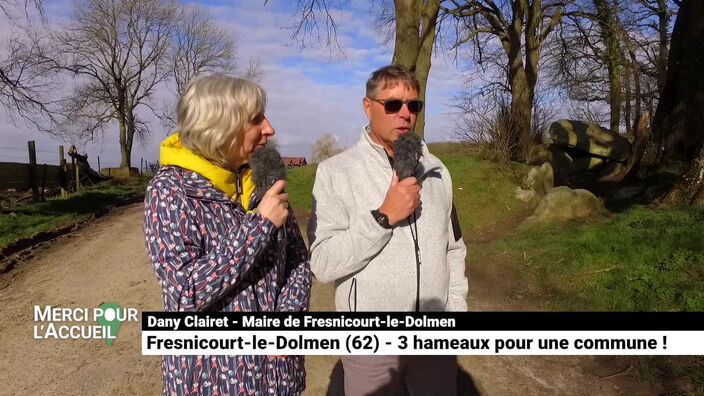Merci pour l'accueil: Fresnicourt-le-Dolmen (62), 3 hameaux pour une commune