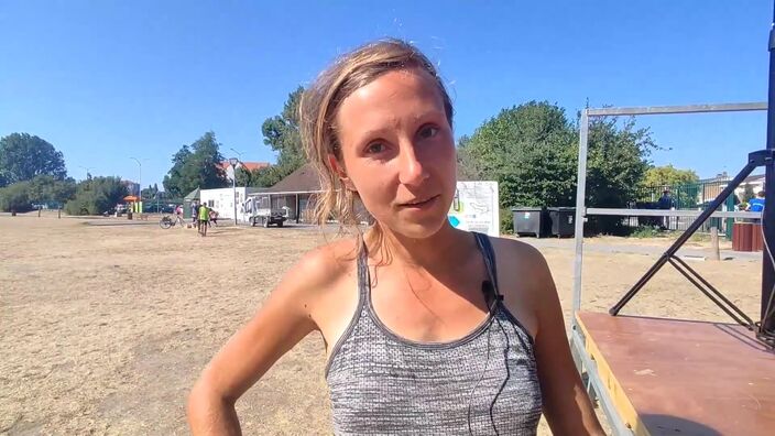 Laura Turquet, 29 ans, a couru 12 marathons d'affilée pour l'environnement