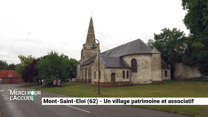 Mont-Saint-Eloi (62) - Un village patrimoine et associatif