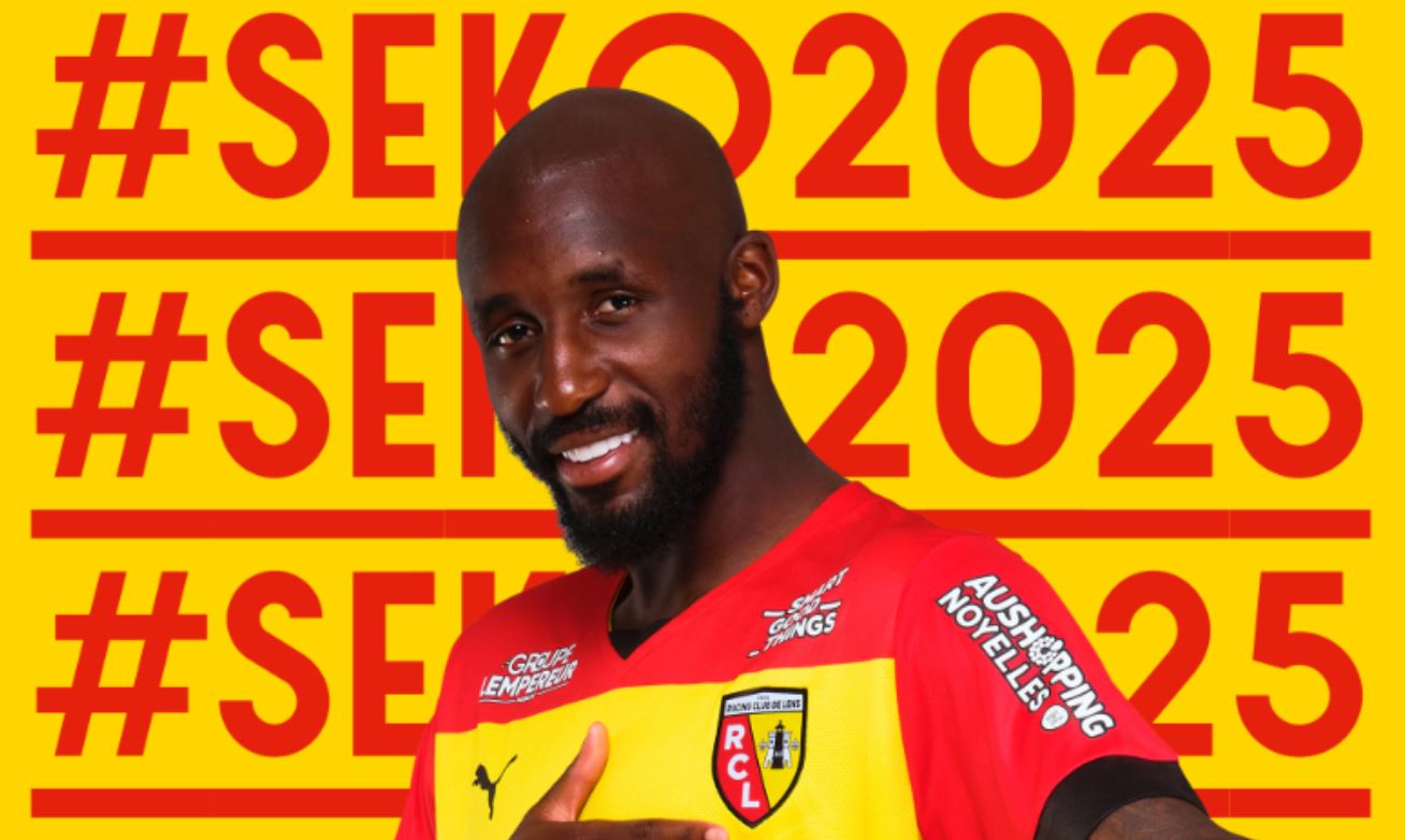 Seko Fofana prolonge au RC Lens jusqu'en 2025 ! 01/09/2022 Wéo