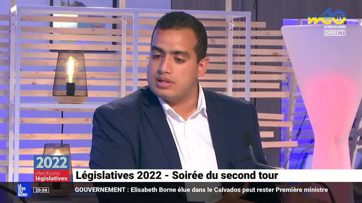 Amine Elbahi : "Ce score est un échec pour Emmanuel Macron"