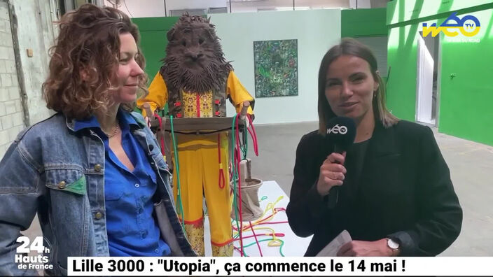 Lille3000 Utopia : rencontre avec l'artiste Marie-Luce Nadal