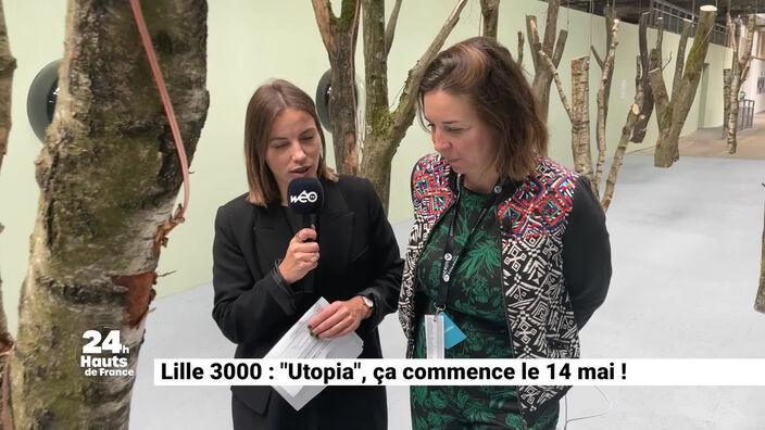 Lille3000 Utopia : l'exposition Novacène à la Gare Saint-Sauveur de Lille