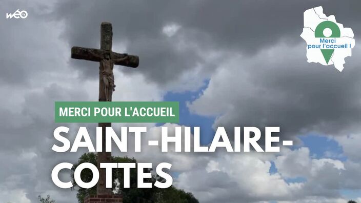 Merci pour l'accueil : Saint-Hilaire-Cottes (62) Un village avec 2 églises