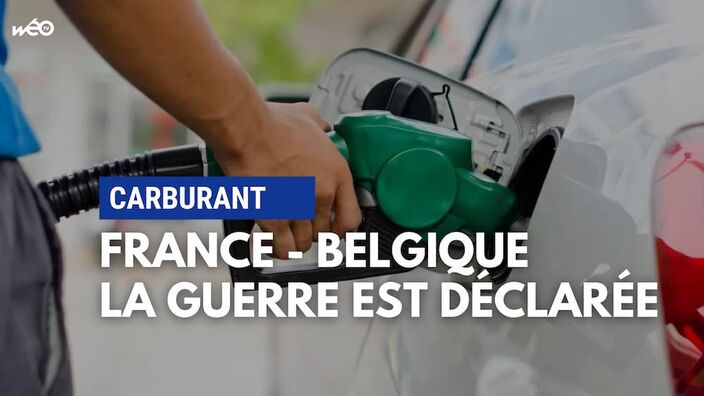 France - Belgique : la guerre des prix des carburants à la frontière
