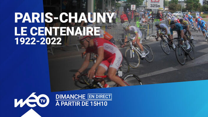 La course Paris - Chauny en direct sur Wéo !