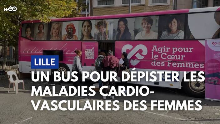 Un bus pour dépister les maladies cardio-vasculaires