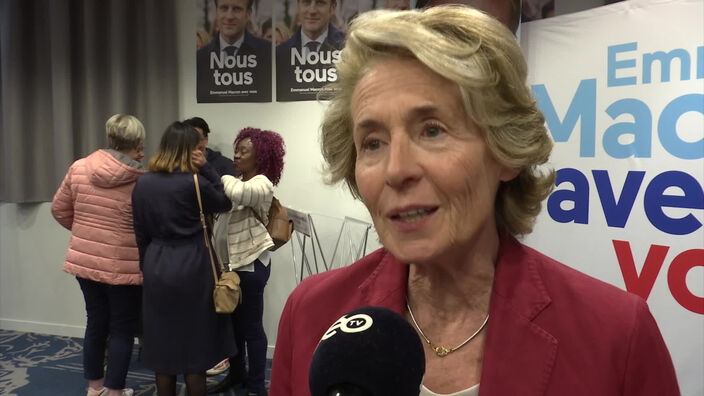 Présidentielle : Réaction de Caroline Cayeux, Maire de Beauvais