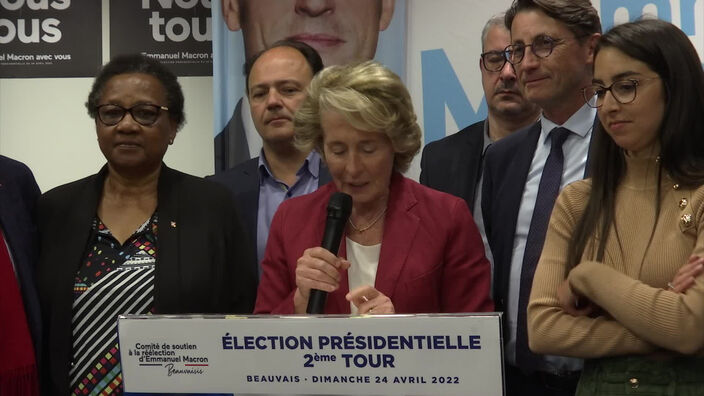 Présidentielle : La République en Marche de Beauvais fête la réélection d'Emmanuel Macron