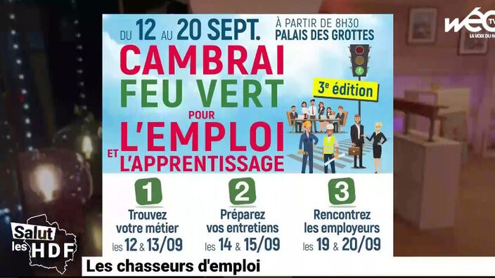 Chasseurs d’emploi : feu vert pour l'emploi téléphonique à Cambrai